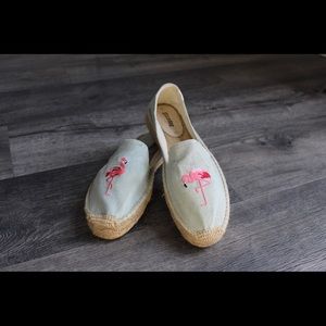 Soludos Flamingo Platform